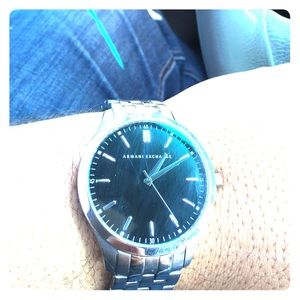 Armani exchange watch