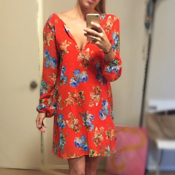 flowy tunic dress