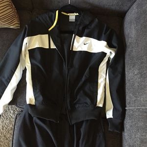 Nike track suit
