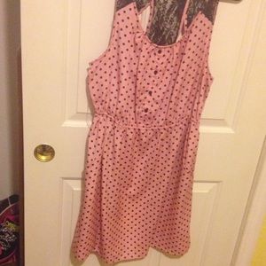 Polka dot dress