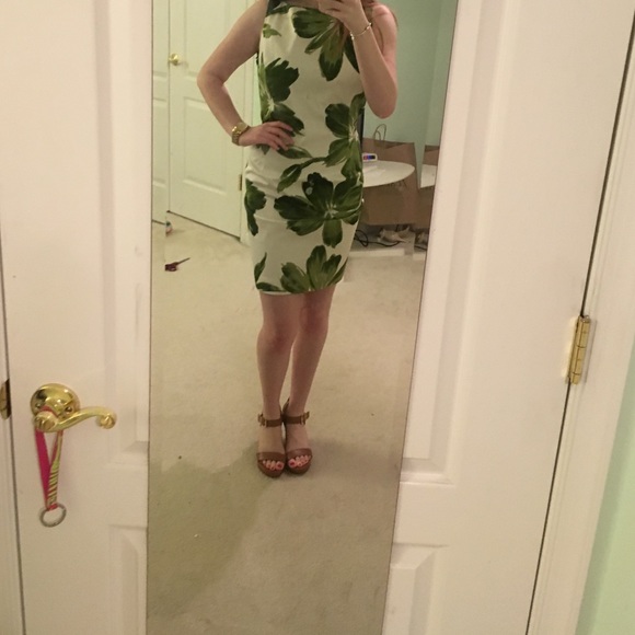 Floral Sheath Dress