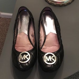 Michael Kors Quilted Ballet Flats