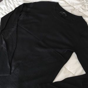 Black Crewneck Sweater