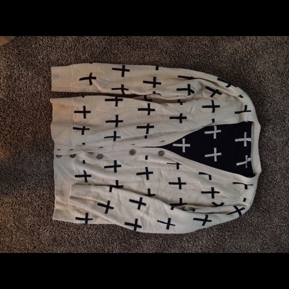 Cross Blouse