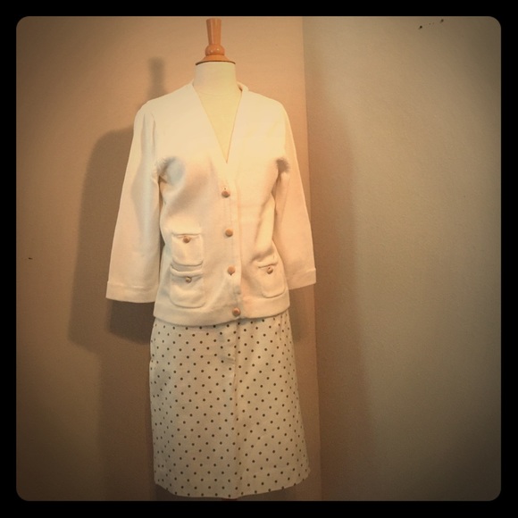 J. Crew Sweaters - J. Crew Cardigan / J. Crew Skirt