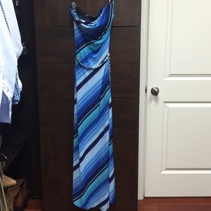 Beautiful long Cache dress