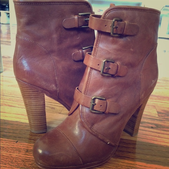 Plenty by Tracy Reese leather booties