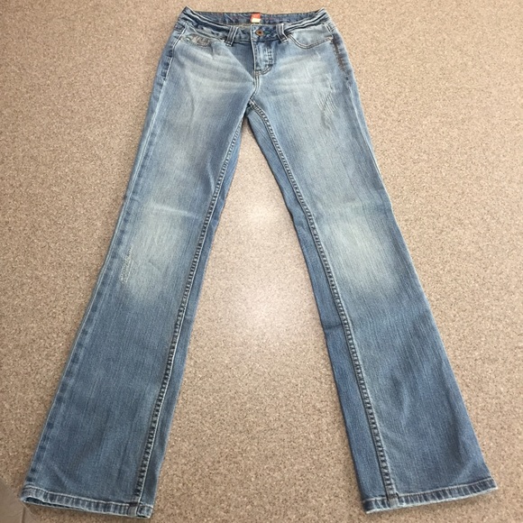 Christopher Blue bootcut jeans💙 NVR WORN