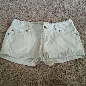 Beige shorts