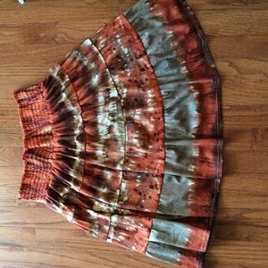 Above the knee skirt