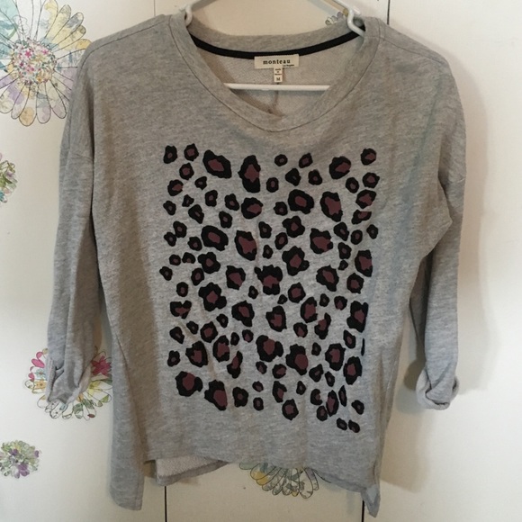CUTE CHEETAH PRINT SHIRT