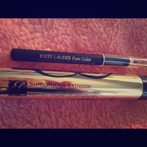 Estée Lauder Mascara and Kajal Eyeliner bundle