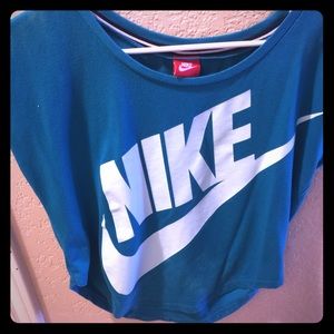 Cropped work out too