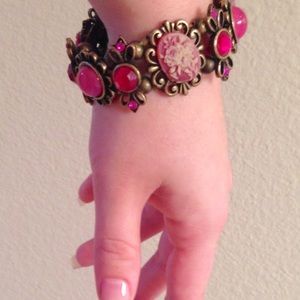 Rose Neo Victorian bracelet