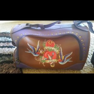 Pet Flys Punk Rock Small Dog Carrier.