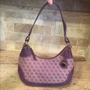 Dooney & Bourke Signature All Weather Hobo
