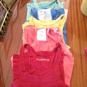 Tank tops
