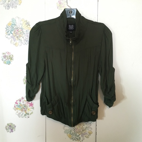 ZIP UP JACKET