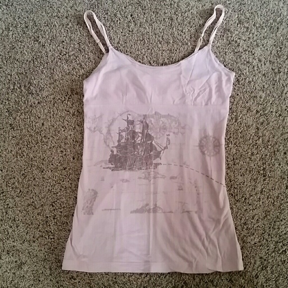Pink tank top