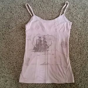 Pink tank top