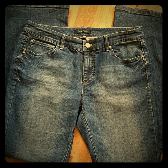 WHBM BLANC JEANS
