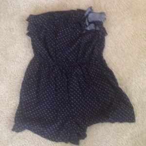 Blue and Gold Romper!!