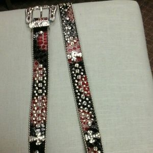 Bling belt
