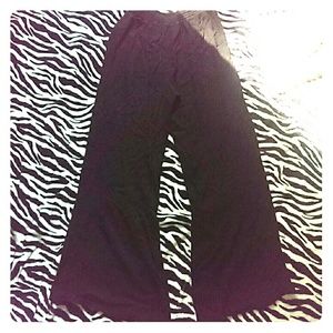 Loose Flowy Black Pants