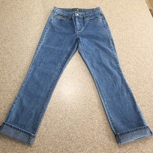 Ralph Lauren "Classic Straight" jeans💛never worn
