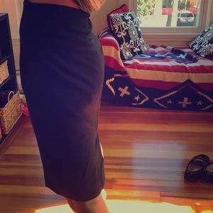 BRAND NEW WOT banana republic pencil skirt