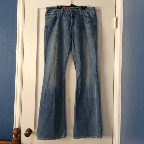 AG the Angel Bootcut in Faded Wash