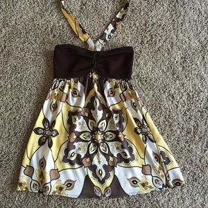 Bebe baby doll style shirt