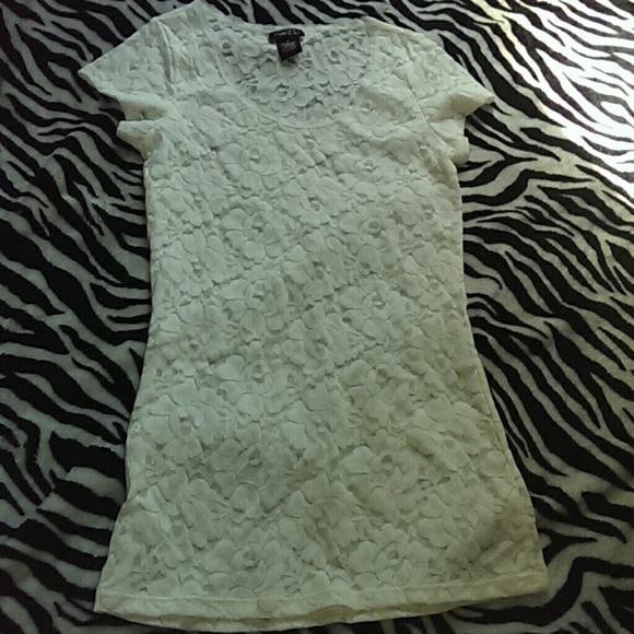 White Lace Top