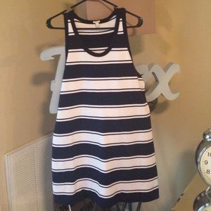 JCrew cotton tank dress