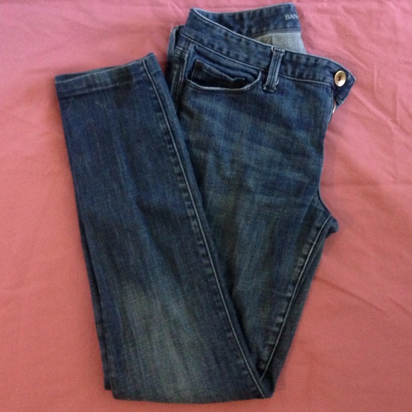 Banana republic skinny jeans