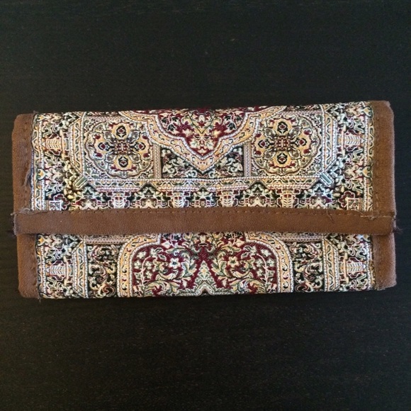 Persian Termeh Wallet NWOT