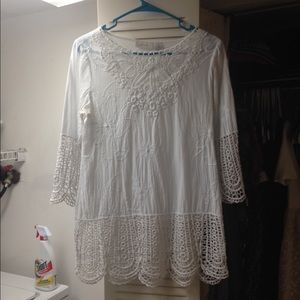 Chicos tunic size 0