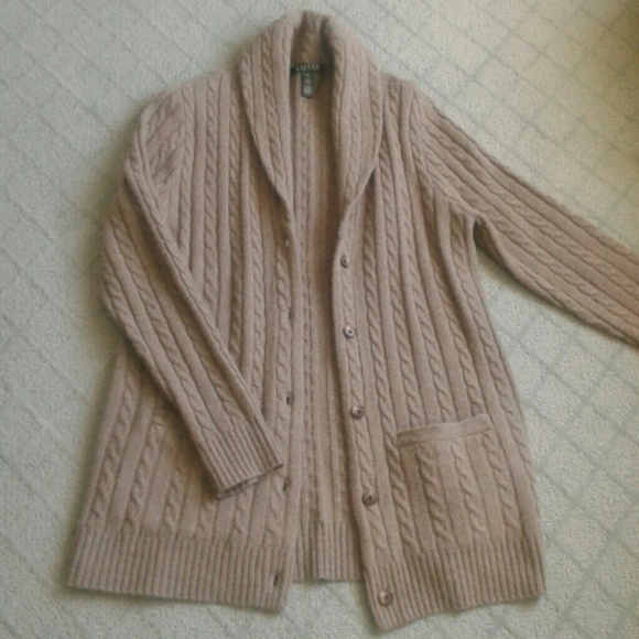 Lauren Ralph Lauren cable knit cardigan