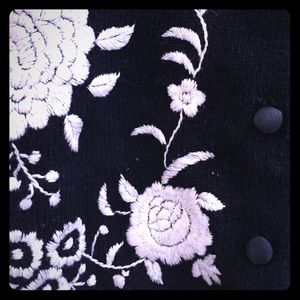 Black & White Cardigan