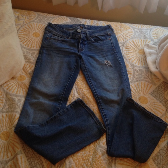 American eagle boot cut jeans