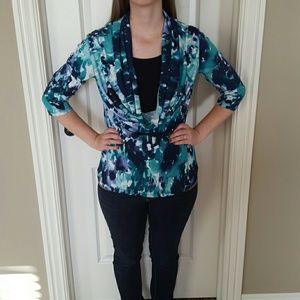 **SOLD**Cowl neck blouse