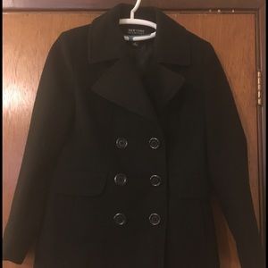 New York and company pea coat