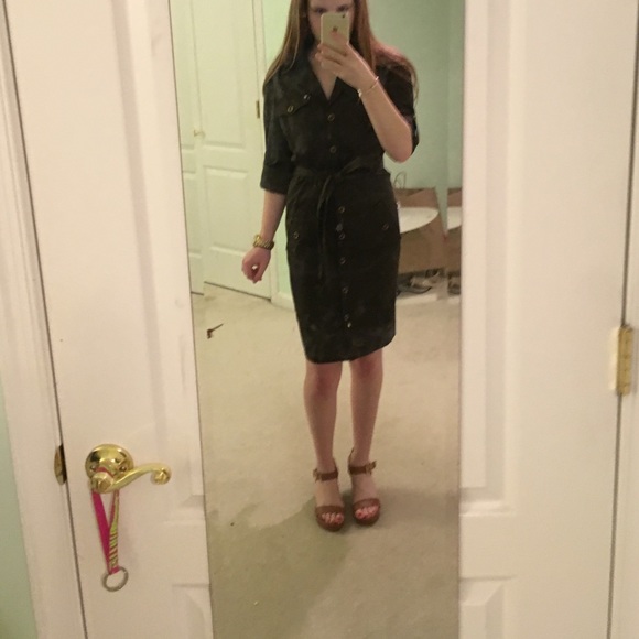 Button Up Dress