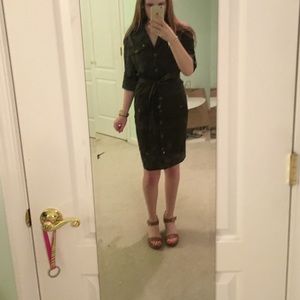 Button Up Dress