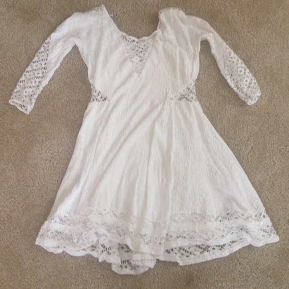 Free People White Dress