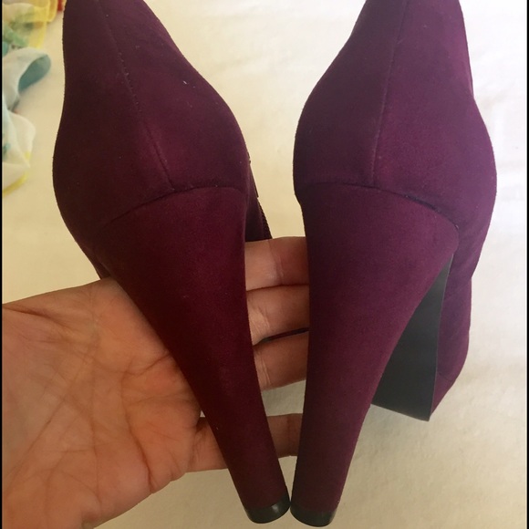 🚫SOLD IN BUNDLE🚫💥HP💥 Marc Fisher platforms - Picture 4 of 4