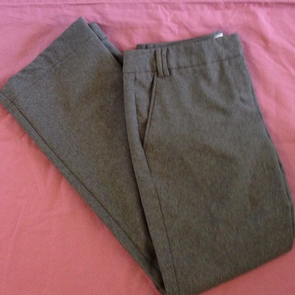 Grey dress pants