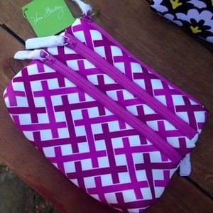2 NWT VERA BRADLEY cosmetic bag!