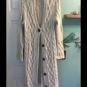 The limited long sweater