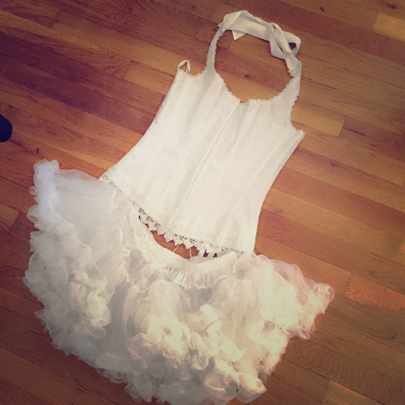 Angel Costume from Frederick's of Hollywood